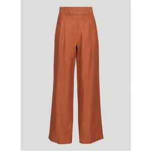 Aritzia Effortless Linen Pant